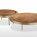 Mesa Centro Redonda Frame (BT)