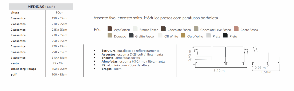 Sofá Brendon (ELO) - Imagem 2