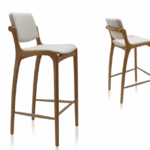 Banqueta Tupi Estofada Redesign (SM)