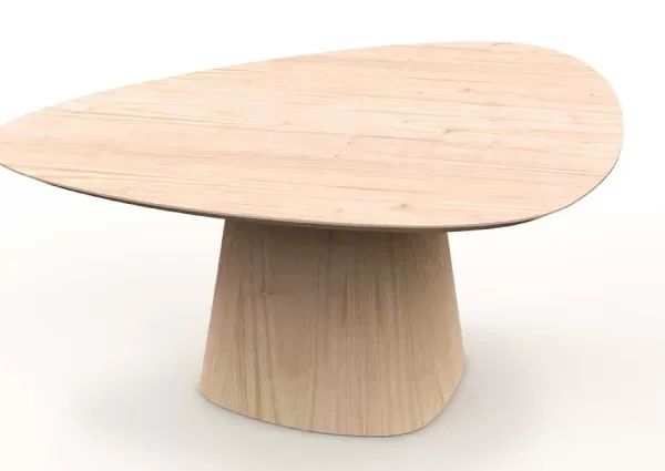 Mesa Jantar Orgânica Mia (JM) à partir de: