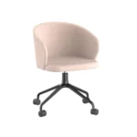 Cadeira Chanel Gira C/ Ródizios. (JM) à partir de: