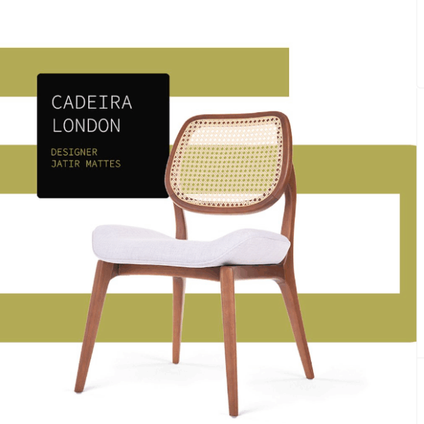 Cadeira London (SM) à partir de: