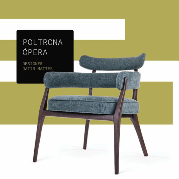 Poltrona Ópera (SM) à partir de: