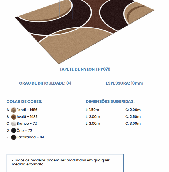 Tapetes (TP) 070/077/097