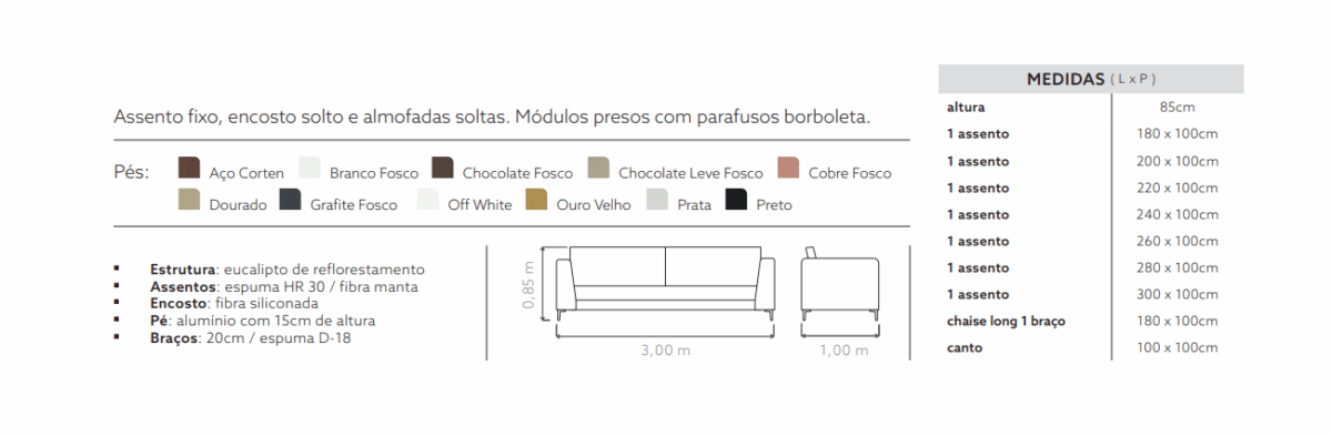 Sofá Flou (ELO) - Imagem 2
