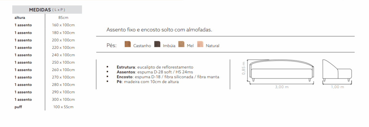 Sofá Roche (ELO) - Imagem 2