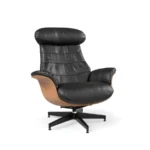 Poltrona Paige e Puff(Salva)