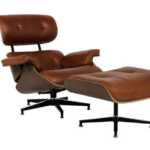 Poltrona Charles Eames e Puff (Salva)