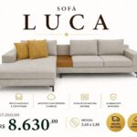Desconto Exclusivo Coleção Sofá 41