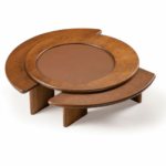 Mesa Centro Ciranda Couro (MS)