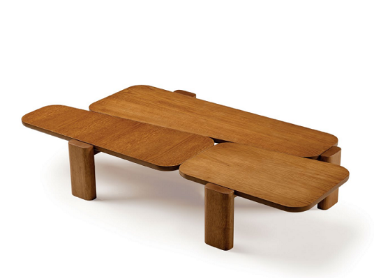 Mesa Centro Quadra (MS)