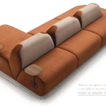 Sofá Cosmo Double (JD)