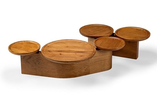 Mesa Centro Lótus (MS)