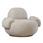 Poltrona Tuga Orgânica Giratória (TVR)