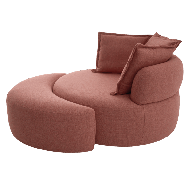 Poltrona Chaise Charlote (DQ) - Imagem 3