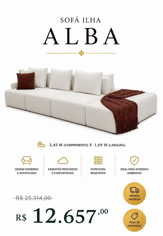 8d30a7c8-868c-4287-bf6d-6f8e4c77557e Desconto Exclusivo Coleção Sofá 40 - Imagem 1