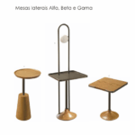 Mesa Lateral Gama Beta e Alfa (CB).