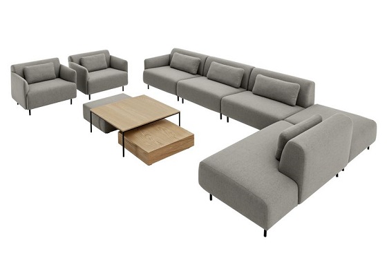 Sofá Modular Sena (TVR).