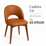 Desconto Exclusivo Coleção Cadeira 1