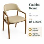 Desconto Exclusivo Coleção Cadeira 3