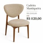 Desconto Exclusivo Coleção Cadeira 4