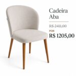 Desconto Exclusivo Coleção Cadeira 5