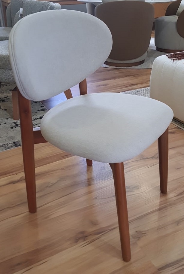 Cadeira Caudia F Desconto Exclusivo Coleção 18310 - Imagem 1