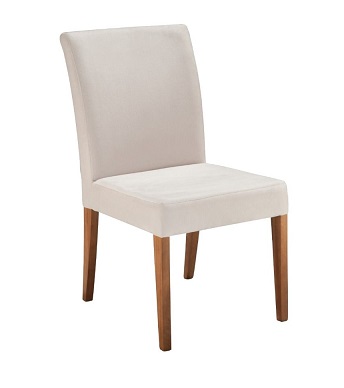 Cadeira Bianca Estofada Casa (TRV)