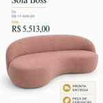 Desconto Exclusivo Coleção Sofá 38