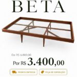 Desconto Exclusivo Coleção Mesa Centro 1
