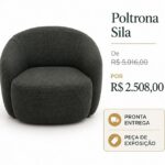 Desconto Exclusivo Coleção Poltrona 5