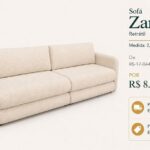 Desconto Exclusivo Coleção Sofá 34