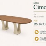 Desconto Exclusivo Coleção Mesa Jantar 4