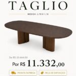 Desconto Exclusivo Coleção Mesa Jantar 1