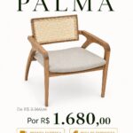 Desconto Exclusivo Coleção Poltrona 3
