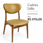 Desconto Exclusivo Coleção Cadeira 8