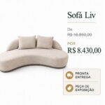 Desconto Exclusivo Coleção Sofá 30