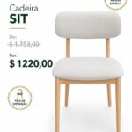 Desconto Exclusivo Coleção Cadeira 12