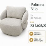Desconto Exclusivo Coleção Poltrona 7