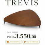 Desconto Exclusivo Coleção Mesa Centro 2