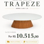 Desconto Exclusivo Coleção Mesa Jantar 2