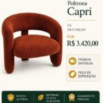 Desconto Exclusivo Coleção Poltrona 8