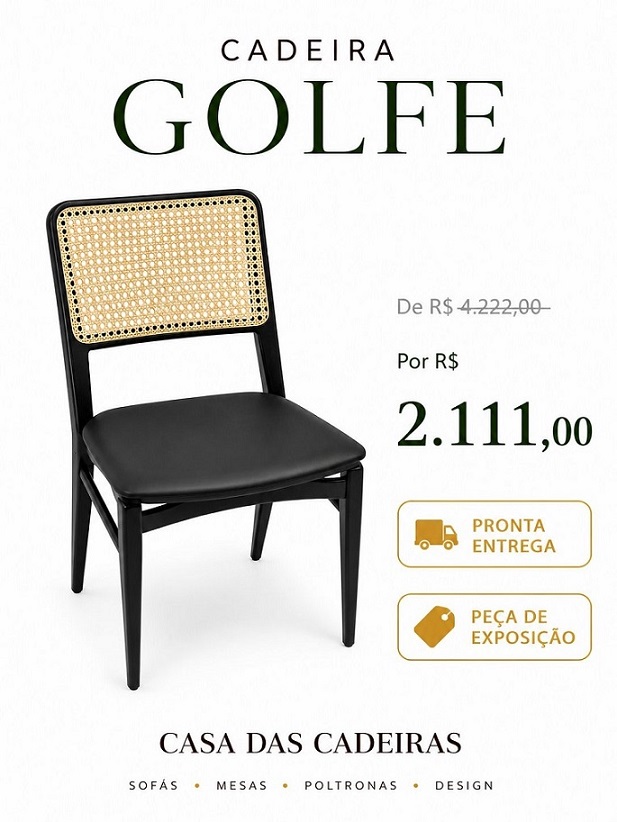 0ca4f77d-2608-4b9d-b252-eaa02880eb07 Desconto Exclusivo Coleção Cadeira 22 - Imagem 1