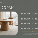 Desconto Exclusivo Coleção Mesa Jantar 7