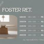 Desconto Exclusivo Coleção Mesa Jantar 8