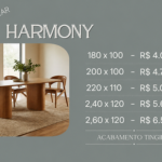 Desconto Exclusivo Coleção Mesa Jantar 9
