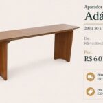 Desconto Exclusivo Coleção Aparador 5