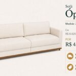 Desconto Exclusivo Coleção Sofá 43