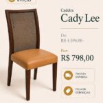 Desconto Exclusivo Coleção Cadeira 21