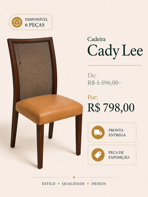 WhatsApp Image 2026-07-03 at 12.29.25 Desconto Exclusivo Coleção Cadeira 21 - Imagem 1